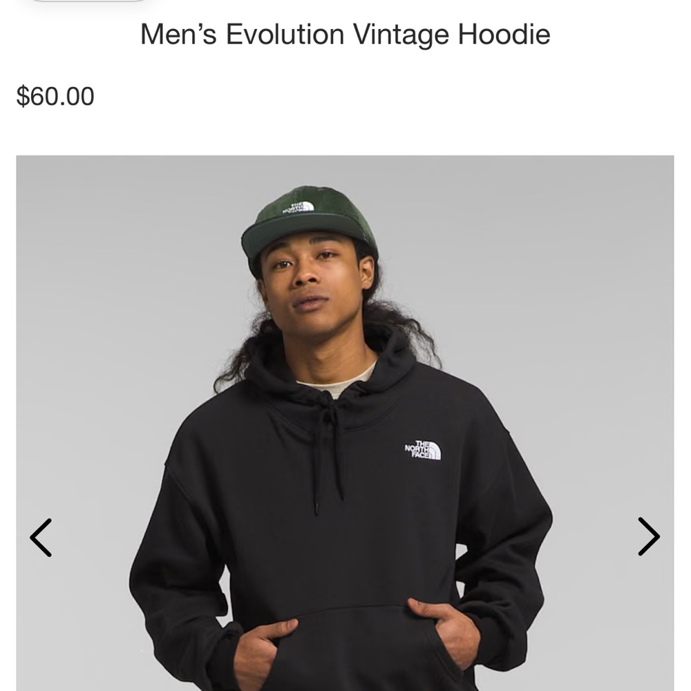 Men’s Evolution Vintage Hoodie